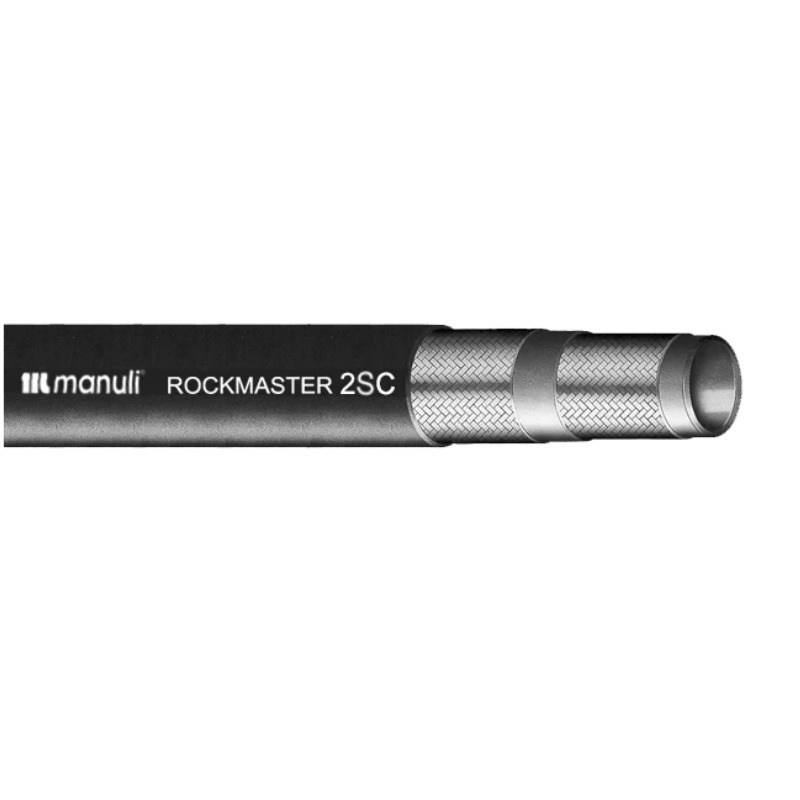 MANULI玛努利 ROCKMASTER/2SC 二层钢丝编织液压软管（紧凑型） EN857 2SC